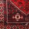 Heavy Knot Handmade Shiraz Rug in Cotton & Wool 5