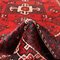 Heavy Knot Handmade Shiraz Rug in Cotton & Wool 10