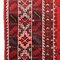 Heavy Knot Handmade Shiraz Rug in Cotton & Wool 6