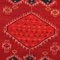 Handgefertigter Karabach Teppich mit dünnen Knoten aus Wolle, Kaukasus 4