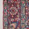 Vintage Middle Eastern in Cotton and Wool from Kerman Laver 7