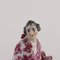 Late 19th Century Painted Porcelain Figurines, Set of 2, Image 8