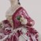 Late 19th Century Painted Porcelain Figurines, Set of 2 5