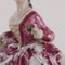 Late 19th Century Painted Porcelain Figurines, Set of 2, Image 5