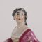 Late 19th Century Painted Porcelain Figurines, Set of 2, Image 4