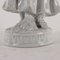 Figura de porcelana de la criada popular, Rudolstadt, década de 1880, Imagen 7
