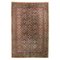 Heavy Knot Handmade Rug in Cotton & Wool, Tabriz, Image 1