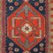 Middle Eastern Thin Knot Handmade Serabend Rug in Cotton & Wool 3