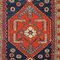 Orientalischer handgemachter Serabend Teppich aus Baumwolle & Wolle 3