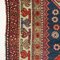Orientalischer handgemachter Serabend Teppich aus Baumwolle & Wolle 5