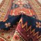 Orientalischer handgemachter Serabend Teppich aus Baumwolle & Wolle 10