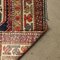 Orientalischer handgemachter Serabend Teppich aus Baumwolle & Wolle 8