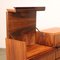 Mueble vintage de chapa de madera exótica, Italia, años 60, Imagen 4