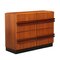 Vintage Cabinet in Exotic Wood Veneer, Italy, 1960s 1