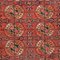 Handmade Bukhara Rug in Thin Knot Wool, Turkmenistan 3