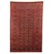 Handgemachter Buchara Teppich Thin Knot aus Wolle, Turkmenistan Wool 1