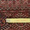 Handgemachter Buchara Teppich Thin Knot aus Wolle, Turkmenistan Wool 10