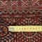 Handmade Bukhara Rug in Thin Knot Wool, Turkmenistan 10