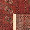 Handmade Bukhara Rug in Thin Knot Wool, Turkmenistan 8