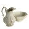 Pitcher with Bowl in Earthenware from Società Ceramiche Richard, Set of 2 1