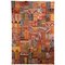 Alfombra Kilim vintage granate, Imagen 1