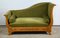 Charles X Chaise Longue in Maple, Early 19th Century 5