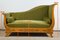 Charles X Chaise Longue in Maple, Early 19th Century 31