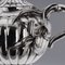 Japanese Silver Coffee or Tea Set from Arthur & Bond, 1900, Set of 5 24