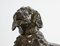 J-E. Masson, The Dog with a Hare, Early 1900s, Bronze 8