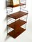 Dark Teak Wall Unit by Kajsa & Nils Nisse Strinning, 1960s, Image 15