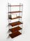 Dark Teak Wall Unit by Kajsa & Nils Nisse Strinning, 1960s, Image 1