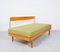 Sofá cama Antimott de cerezo de Wilhelm Knoll, años 60, Imagen 13