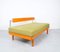 Sofá cama Antimott de cerezo de Wilhelm Knoll, años 60, Imagen 12