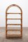 Large Mediterranean Bamboo Wall Unit Room Difather, 1970s, Image 8