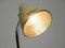 Lampe de Bureau Industrielle Mid-Century en Métal Beige de Helo Leuchten, 1950s 15