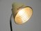 Mid-Century Industrial Metal Table Lamp in Beige from Helo Leuchten, 1950s, Image 15