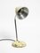 Industrielle Mid-Century Tischlampe aus Metall in Beige von Helo Leuchten, 1950er 5