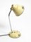 Mid-Century Industrial Metal Table Lamp in Beige from Helo Leuchten, 1950s, Image 18