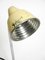 Industrielle Mid-Century Tischlampe aus Metall in Beige von Helo Leuchten, 1950er 14