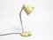 Mid-Century Industrial Metal Table Lamp in Beige from Helo Leuchten, 1950s 3