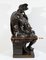 After Michelangelo, Lorenzo de Medici, 19th Century, Bronze 26