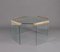 Hexagon Glass and Brass Coffee Table from Gallotti & Radice, 1970s 1