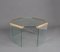 Hexagon Glass and Brass Coffee Table from Gallotti & Radice, 1970s 2