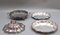 Silver Plated Sheffield Tureens, 1830s, Set of 3 1