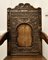 Antique Carved Oak Celtic Wainscot Chair, 1700s, Image 4