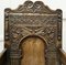 Antique Carved Oak Celtic Wainscot Chair, 1700s 6