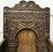 Antique Carved Oak Celtic Wainscot Chair, 1700s, Image 6