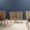 Vintage Chairs by Guillerme & Chambron for Votre Maison, 1950s, Set of 4, Image 2