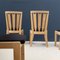 Vintage Stühle von Guillerme & Chambron für Votre Maison, 1950er, 4er Set 8