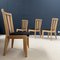 Vintage Chairs by Guillerme & Chambron for Votre Maison, 1950s, Set of 4 1